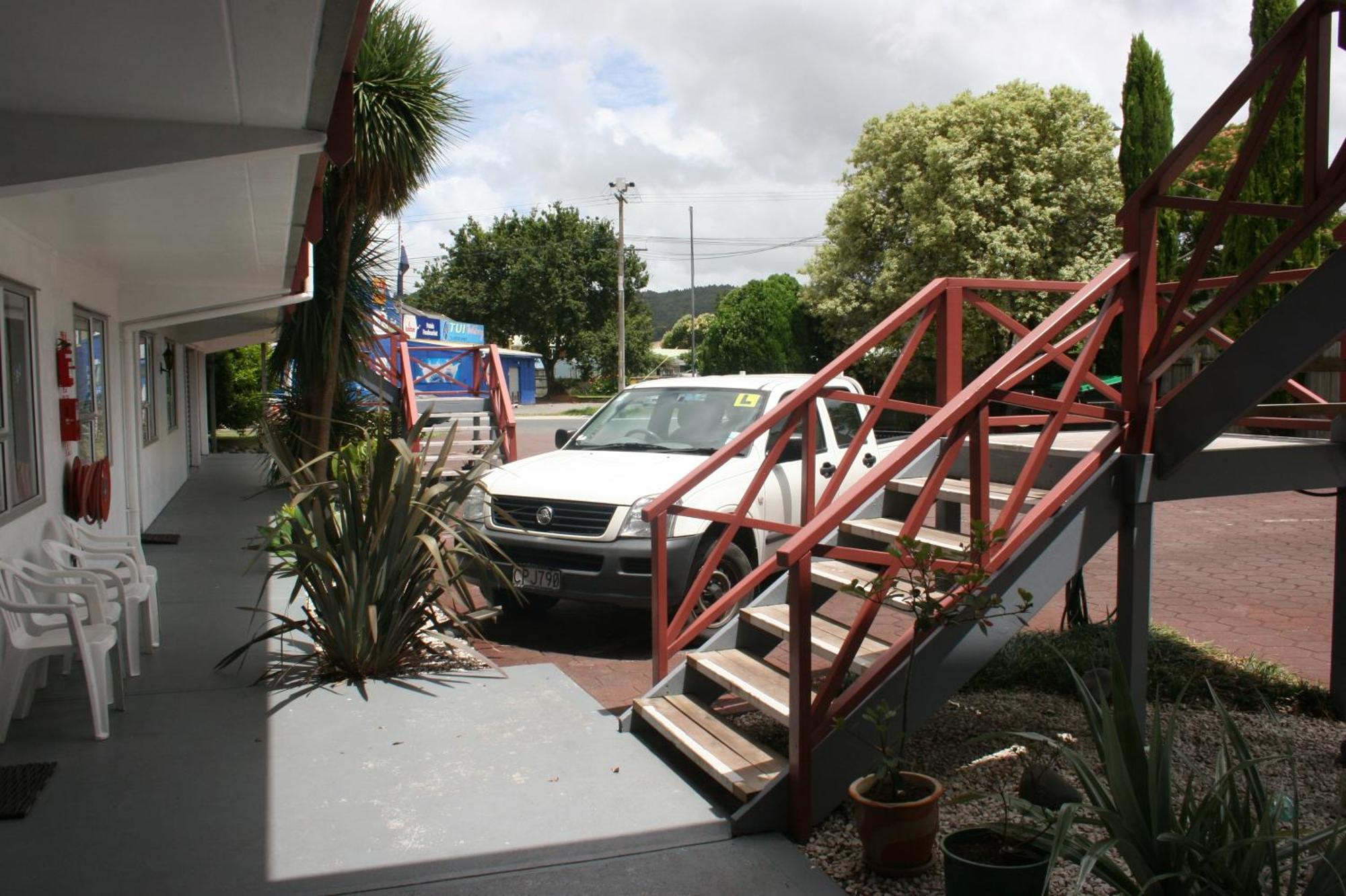 Burgundy Rose Motel Whangarei Luaran gambar