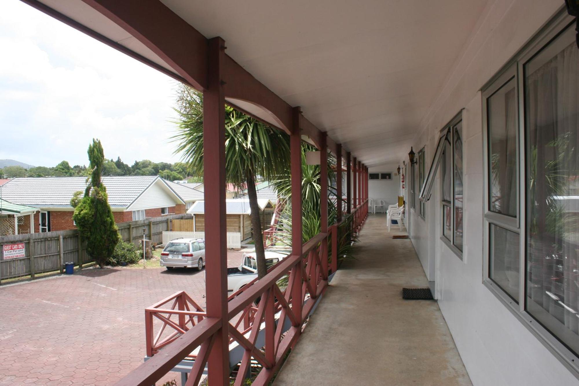 Burgundy Rose Motel Whangarei Luaran gambar