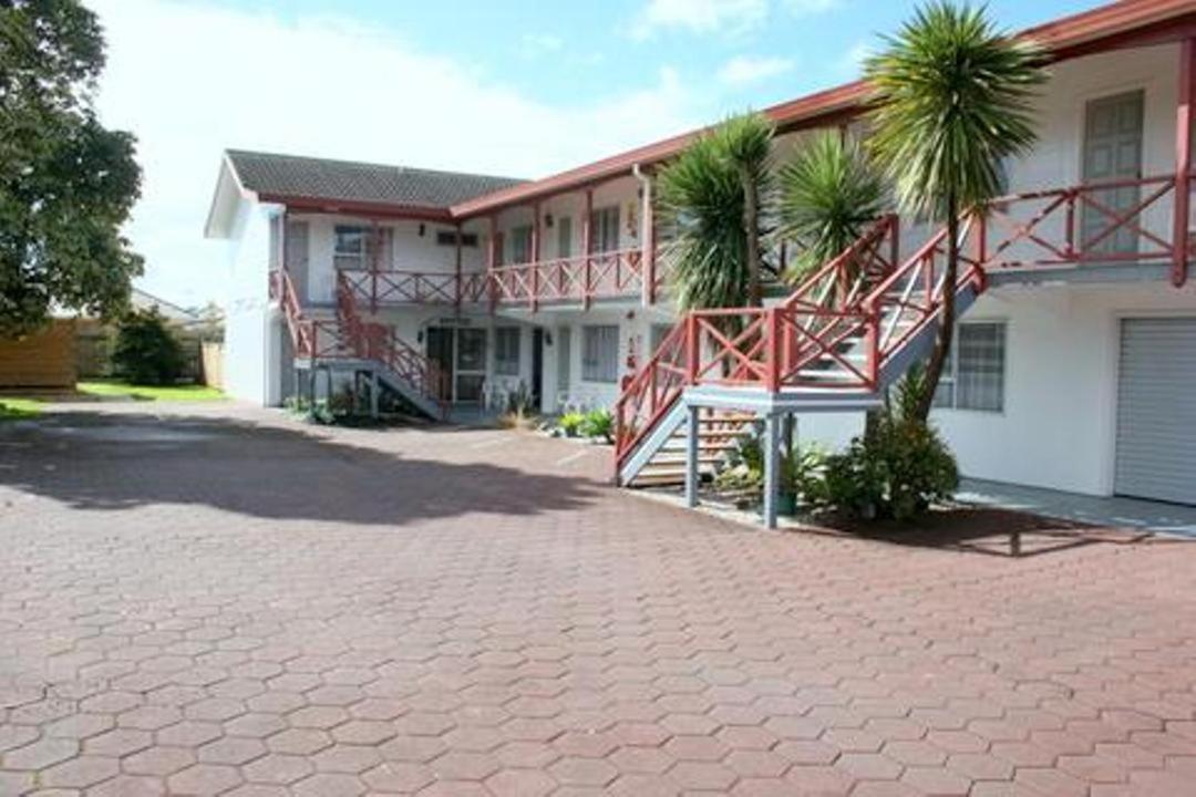 Burgundy Rose Motel Whangarei Luaran gambar